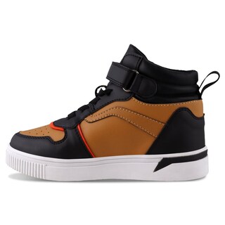 Foto 3 | Foto 3 | Tenis Bota Urbano Rokino 3424 Color Negro/ocre Para Niño