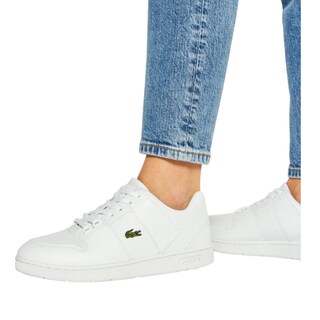 Foto 2 | Foto 2 | Tenis De Niño Lacoste Thrill 0120 Unisex Blanco