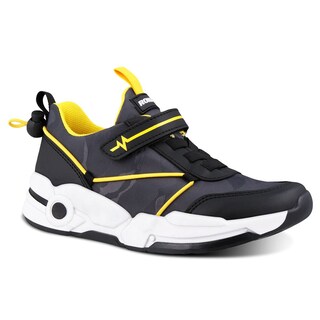 Foto 1 | Foto 1 | Tenis Rokino 3401 Color Negro/amarillo Para Niño