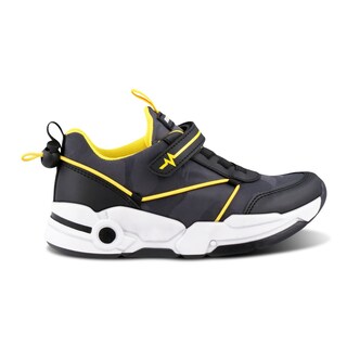 Foto 2 | Foto 2 | Tenis Rokino 3401 Color Negro/amarillo Para Niño