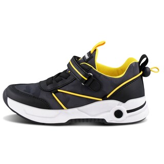 Foto 3 | Foto 3 | Tenis Rokino 3401 Color Negro/amarillo Para Niño