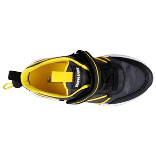 Foto 4 | Foto 4 | Tenis Rokino 3401 Color Negro/amarillo Para Niño