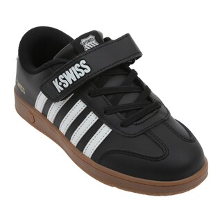Foto 1 | Foto 1 | Tenis K-swiss Francis Court Kids Children Color Negro