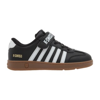 Foto 2 | Foto 2 | Tenis K-swiss Francis Court Kids Children Color Negro