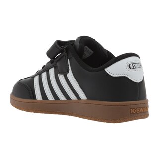 Foto 3 | Foto 3 | Tenis K-swiss Francis Court Kids Children Color Negro