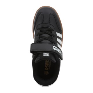 Foto 5 | Foto 5 | Tenis K-swiss Francis Court Kids Children Color Negro