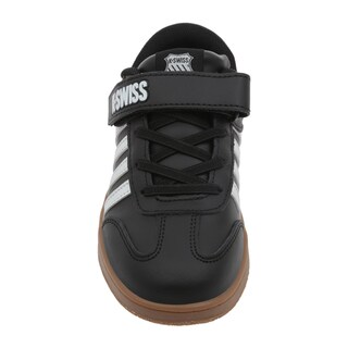 Foto 6 | Foto 6 | Tenis K-swiss Francis Court Kids Children Color Negro
