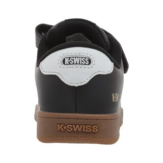 Foto 7 | Foto 7 | Tenis K-swiss Francis Court Kids Children Color Negro