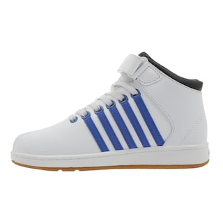 Foto 8 | Foto 8 | Tenis K-swiss Court Pro Chukka Ch Children Color Azul