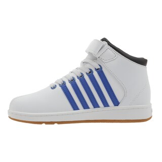 Foto 8 | Foto 8 | Tenis K-swiss Court Pro Chukka Ch Children Color Azul