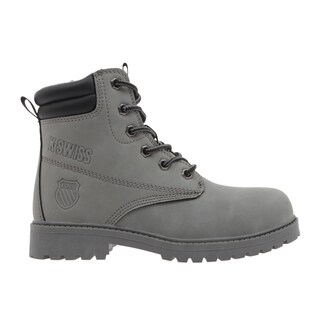 Foto 2 | Foto 2 | Tenis K-swiss Mini Lincoln Children Color Gris