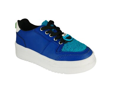 Foto 1 | Foto 1 | Tenis Plaza Sesamo 50502-1-c Azules Casuales para Niño