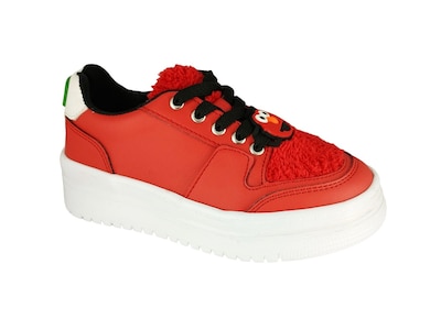 Foto 1 | Foto 1 | Zapatos Plaza Sesamo 50502-1-a Rojo Casual Niño