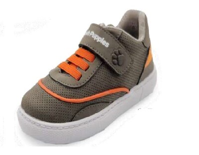 Foto 1 | Foto 1 | Tenis Hush Puppies Kids 310-mickey Everest Oxford Naranja Casuales para Niño