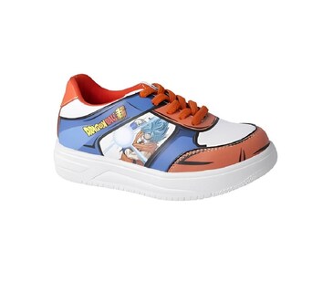 Foto 1 | Foto 1 | Tenis Dragon Ball 62102-1-a Naranja Casuales para Niño