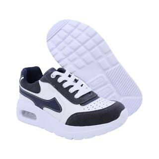 Foto 6 | Foto 6 | Zapatos Audaz 443300-h Blanco Azul Casual Caballero