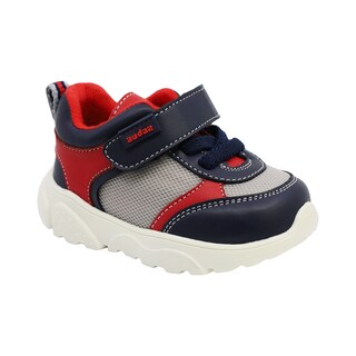 Foto 1 | Foto 1 | Tenis Para Bebé Niño Audaz 959601-e Azul Ajuste De Velcro