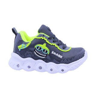 Foto 2 | Foto 2 | Tenis Estampados Para Niño Audaz 706100-r Gris Con Luces