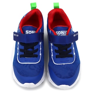 Foto 2 | Foto 2 | Tenis Sonic The Hedgehog Azul Con Luces Para Niño