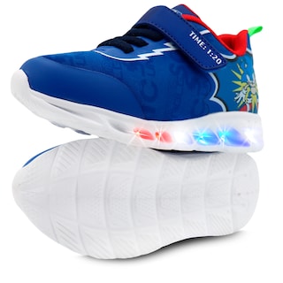 Foto 4 | Foto 4 | Tenis Sonic The Hedgehog Azul Con Luces Para Niño