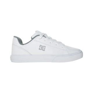 Foto 5 | Foto 5 | Tenis DC Shoes Notch Sn Mx Blancos para Niños