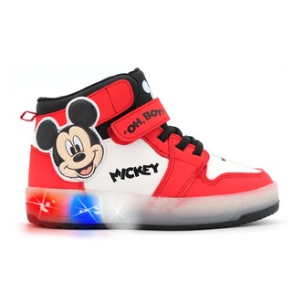 Foto 1 | Foto 1 | Tenis Disney Mickey Mouse Con Luces Media Bota Para Niño