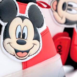 Foto 3 | Foto 3 | Tenis Disney Mickey Mouse Con Luces Media Bota Para Niño