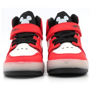 Foto 8 | Foto 8 | Tenis Disney Mickey Mouse Con Luces Media Bota Para Niño