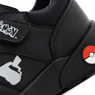 Foto 2 | Foto 2 | Tenis Pokemón Pikachu Pokebola Negros Para Niños