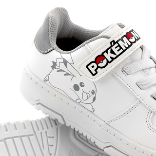 Foto 8 | Foto 8 | Tenis Pokemón Pikachu Blancos Para Niños