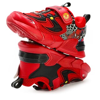 Foto 2 | Foto 2 | Tenis Marvel Spider-man Rojo Con Luces Para Niño