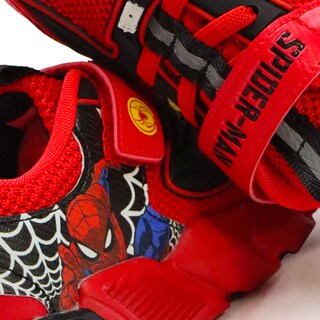 Foto 4 | Foto 4 | Tenis Marvel Spider-man Rojo Con Luces Para Niño