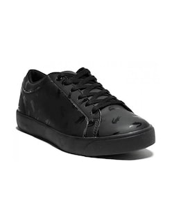 Foto 2 | Foto 2 | Tenis Lacoste Straightset Color Negro Para Niño De Agujetas