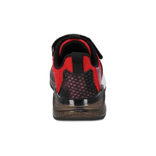Foto 4 | Foto 4 | Tenis Audaz Rojos y Detalles Arácnidos Ajuste Velcro y Agujeta Elástica para Niño