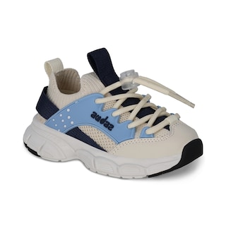 Foto 1 | Foto 1 | Tenis Casuales Audaz Azules con Ajuste de Agujetas para Niño