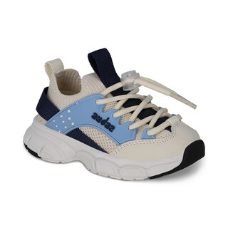 Foto 1 | Foto 1 | Tenis Casuales Audaz Azules con Ajuste de Agujetas para Niño