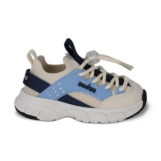 Foto 2 | Foto 2 | Tenis Casuales Audaz Azules con Ajuste de Agujetas para Niño