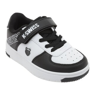Foto 2 | Foto 2 | Tenis K-swiss Salt Casuales Escolares Para Niño Color Negro