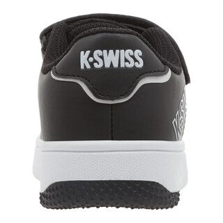 Foto 4 | Foto 4 | Tenis K-swiss Salt Casuales Escolares Para Niño Color Negro