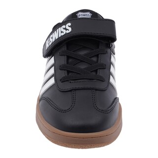 Foto 4 | Foto 4 | Tenis K-swiss Francis Court Kids Casuales Escolares Para Niño Color Negro