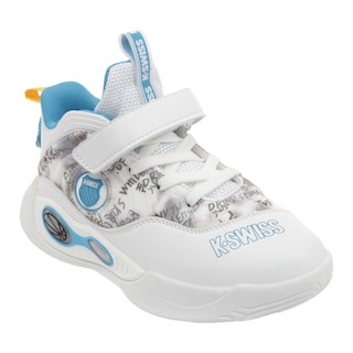 Foto 2 | Foto 2 | Tenis K-swiss Cosmo Casuales Escolares Para Niño Color Blanco