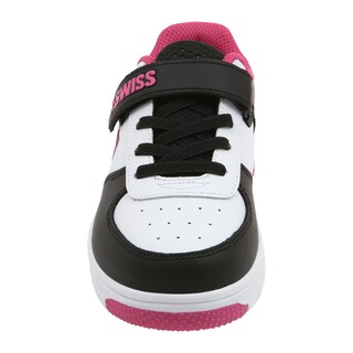 Foto 3 | Foto 3 | Tenis K-swiss Salt Casuales Escolares Para Niño Color Blanco