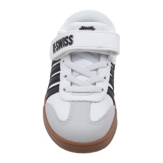 Foto 4 | Foto 4 | Tenis K-swiss Francis Court Kids Casuales Escolares Para Niño Color Blanco