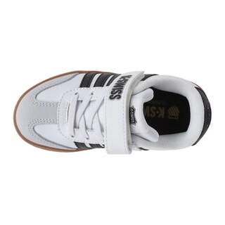 Foto 5 | Foto 5 | Tenis K-swiss Francis Court Kids Casuales Escolares Para Niño Color Blanco
