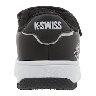 Foto 4 | Foto 4 | Tenis K-swiss Salt Casuales Escolares Para Niño Color Negro