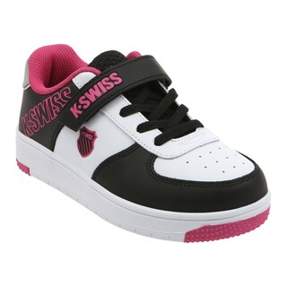 Foto 2 | Foto 2 | Tenis K-swiss Salt Casuales Escolares Para Niño Color Blanco