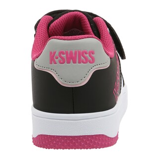 Foto 4 | Foto 4 | Tenis K-swiss Salt Casuales Escolares Para Niño Color Blanco