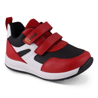 Foto 1 | Foto 1 | Tenis Para Bebé Lucho 2094 Color Rojo/negro Para Niño