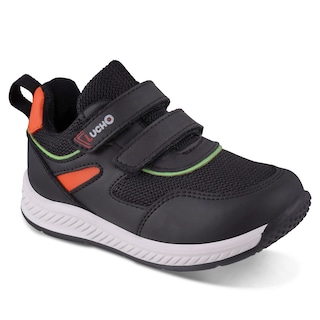 Foto 1 | Foto 1 | Tenis Para Bebé Lucho 2094 Color Negro/naranja Para Niño