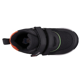 Foto 4 | Foto 4 | Tenis Para Bebé Lucho 2094 Color Negro/naranja Para Niño